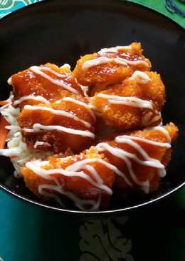 Chicken katsu