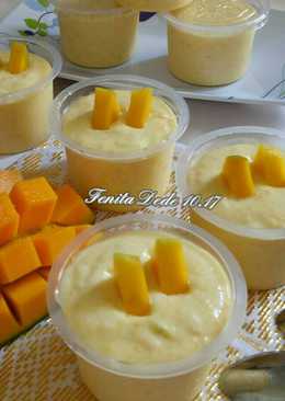 Mango Frozen Yogurt