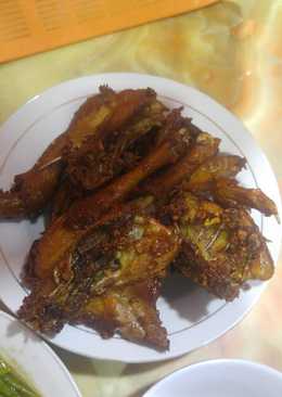 Ayam goreng bawang ala batam yg simple