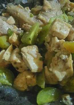 Ayam Terasi Cabai Hijau