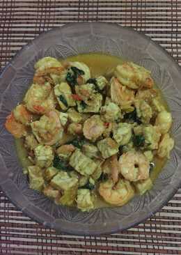 Udang rica rica