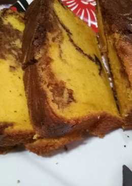 Pumpkin marble Cake