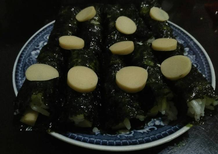 gambar untuk resep Sushi homemade by me