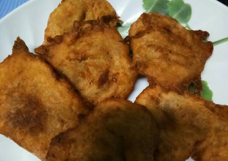 resep Pisang Goreng Raja penyek