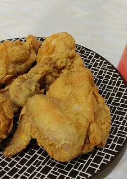 Ayam Goreng Tepung (No Ribet)