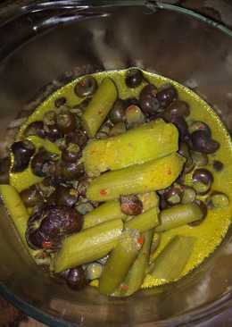 Gulai siput (gulai cipuk)