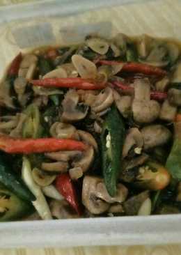 Cha Jamur Kancing
