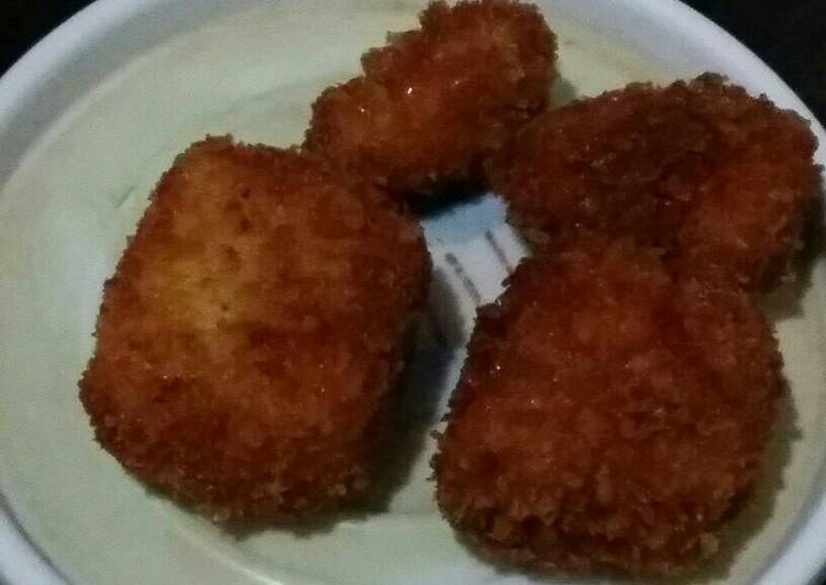 Resep Chicken nugget rumahan anti gagal ala bu ami Oleh Amalia Utami