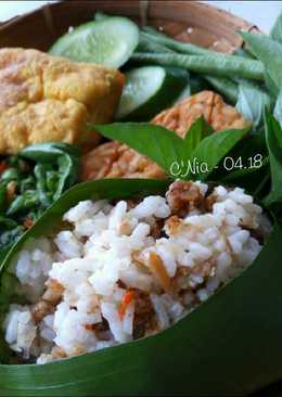 Nasi TO (Tutug Oncom) #rabubaru