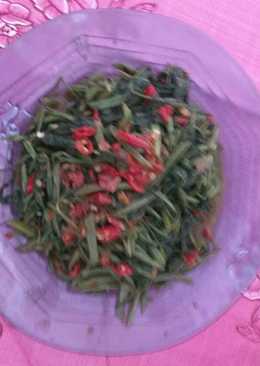 Kangkung Terasi Pedas