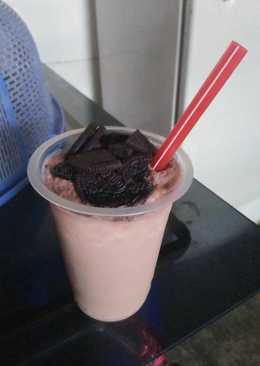 Milkshake capucinno oreo