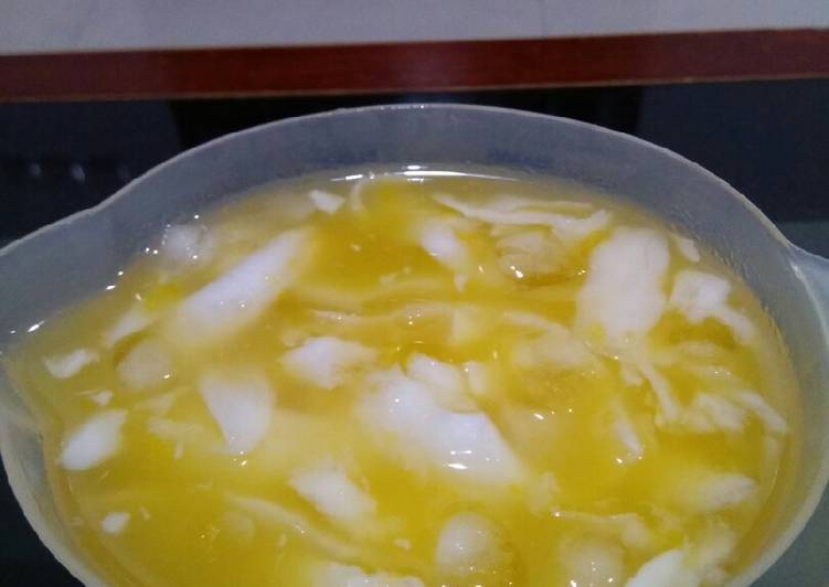 resep masakan Es jeruk kelapa muda #BikinRamadanBerkesan