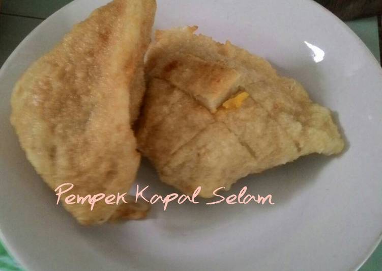 gambar untuk resep makanan Pempek Kapal Selam