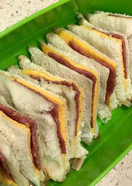 Sandwich Super Simple Bekal Anak