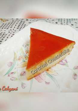Caramel Cheese Cake #KamisManis