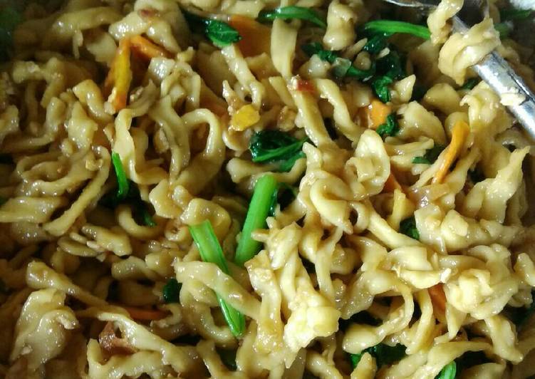 resep masakan Mie kwetiaw goreng