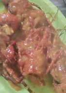 Lobster saos Padang