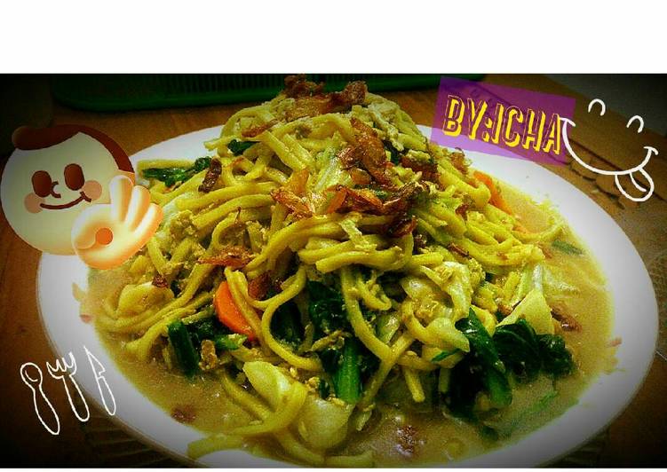 Resep Bakmie jawa nyemek ati ampela - frischa icha