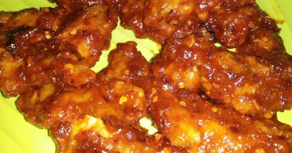 Resep Chicken Wing Spicy Sauce ala Yan Pramitha Ahadyah Putri