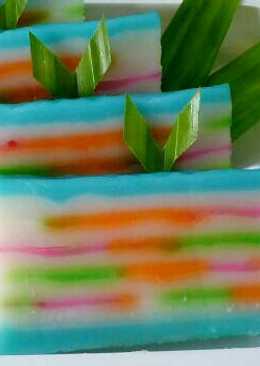 Kue lapis susu ceria