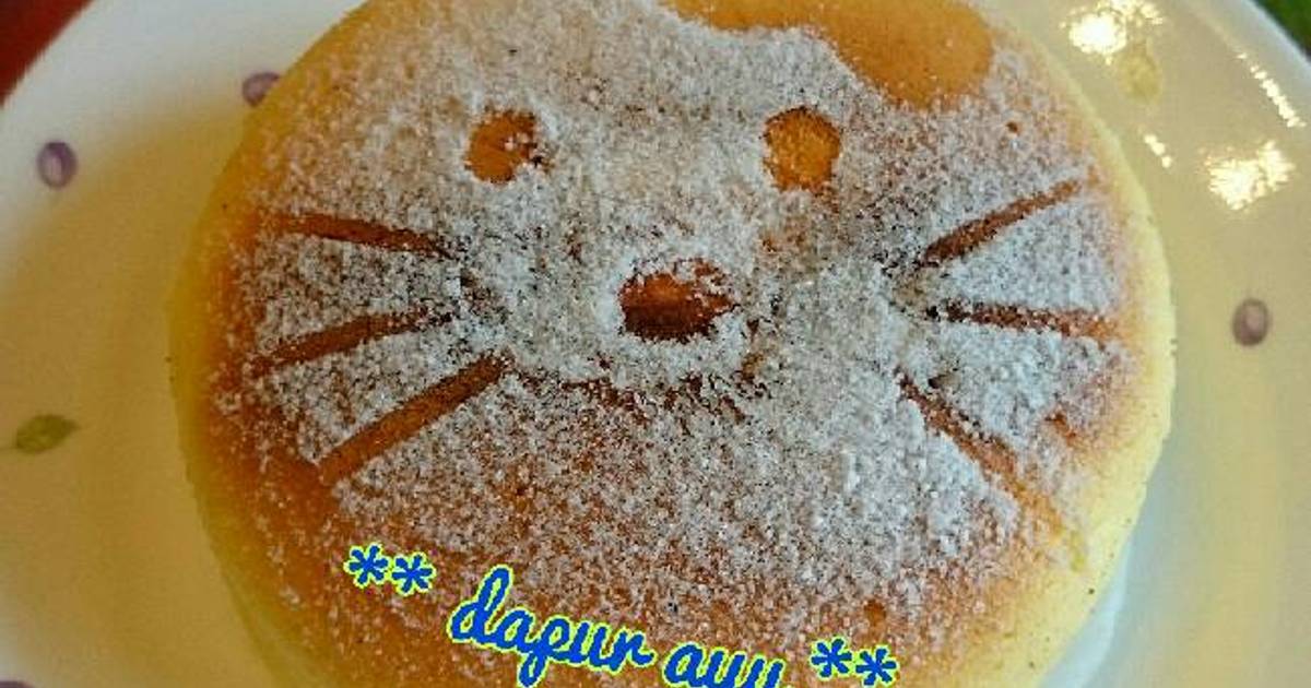 Resep Japanese cotton cheesecake hello kitty ๐ala **dapur ayu** Resep Japanese cotton cheesecake hello kitty ๐ala **dapur ayu**