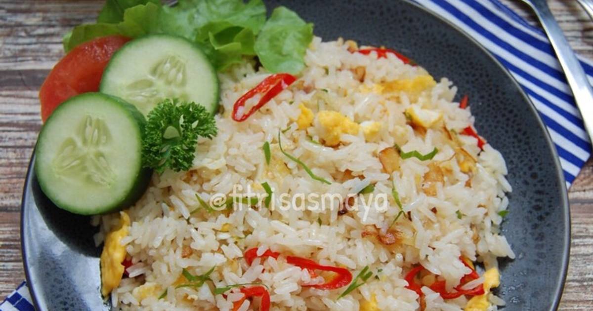 Resep Nasi Goreng Fitri Sasmaya