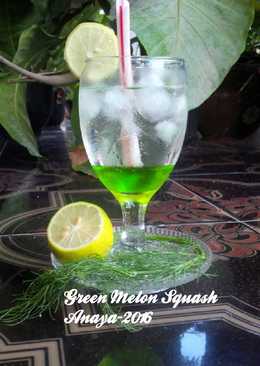 Green Melon Squash dinginnya Segeeeeeer