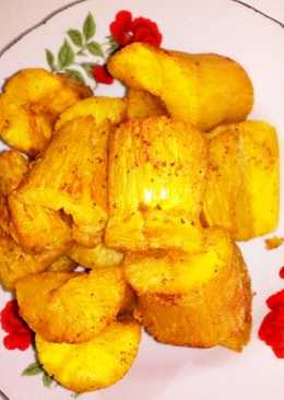 Singkong rasa ayam goreng endes