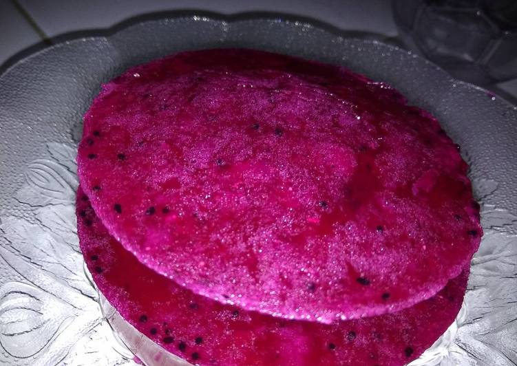 Resep Agar2 buah naga no blender Karya Asih Sri Wina