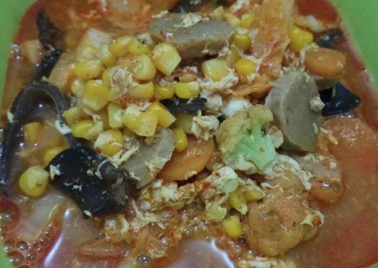 gambar untuk resep Capcay Kuah Pedas Non MSG