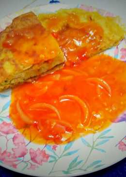 Fuyunghai telur isi sayur