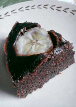Brownies Pisang Coklat