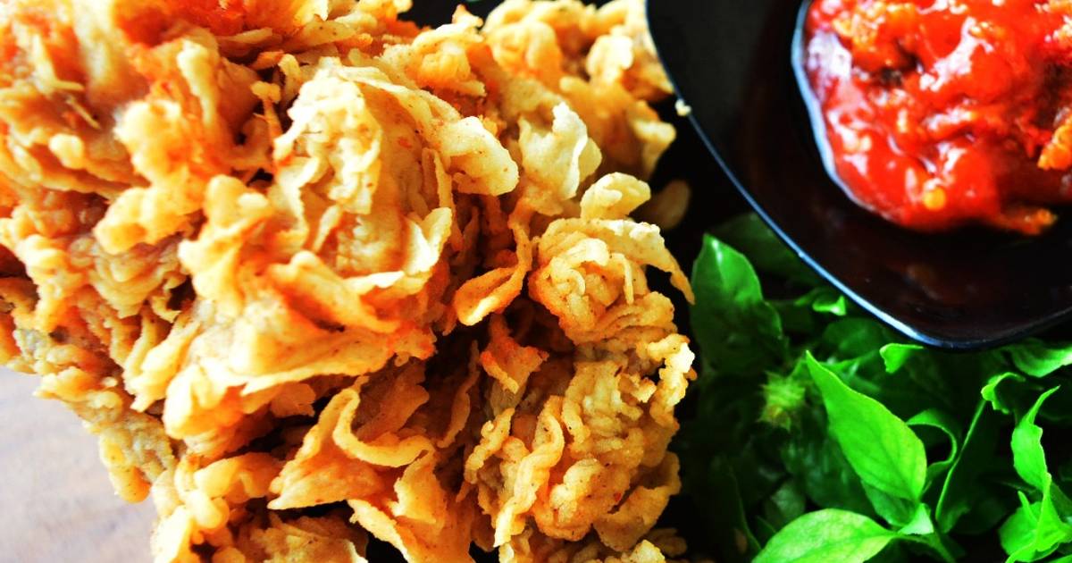  Resep  Ayam  Goreng 3 Bahan Ekonomis Dan Tahan Kriuk  12 