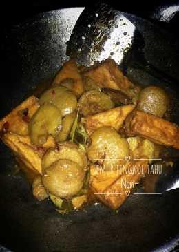 Semur Jengkol Tahu Simple