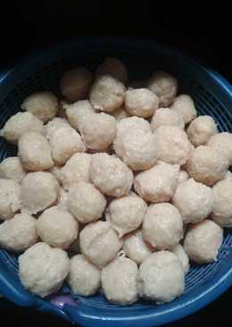 Bakso ayam homemade