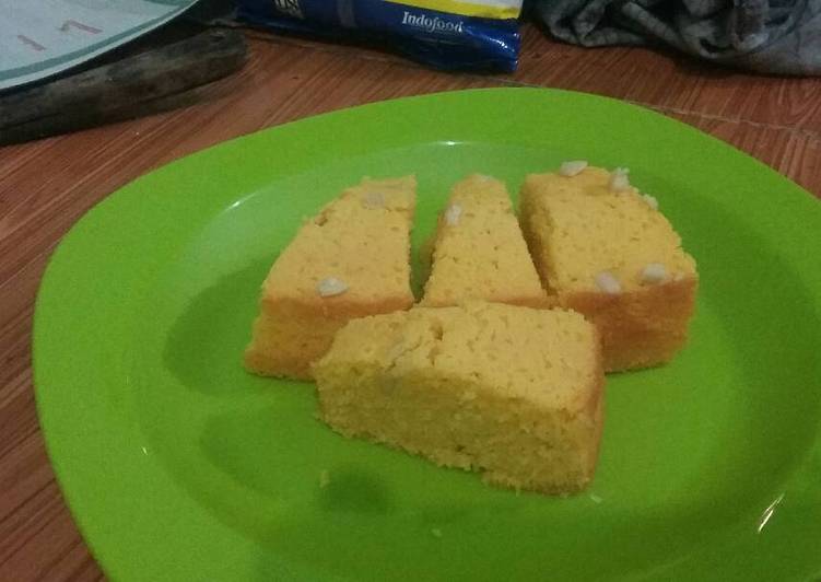 gambar untuk resep Bolu panggang nutrijel