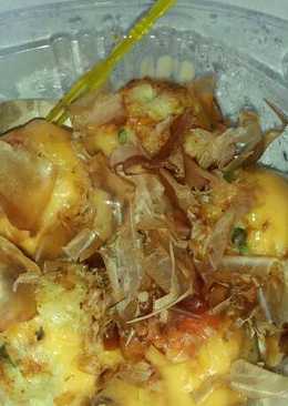 Takoyaki ayam