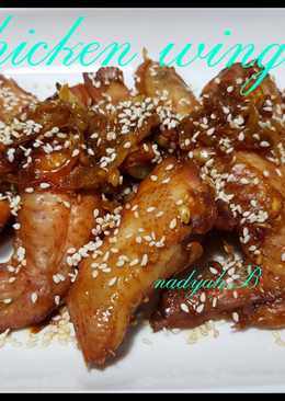 Chicken wings bumbu kare