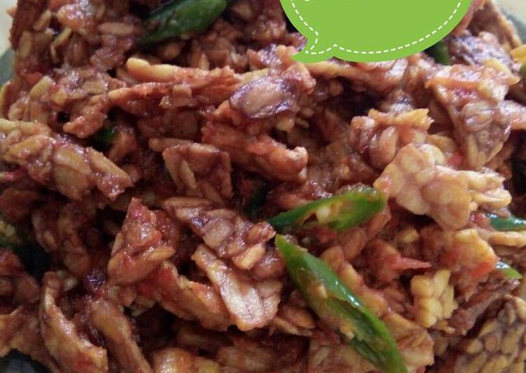 Resep Sambal tempe By srihadiyanti