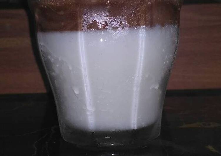 resep Puding susu fla coklat