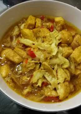 Tongseng Tahu @la BundaBunga