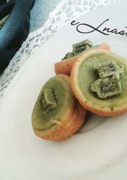 Pukis matcha "green tea" lembut