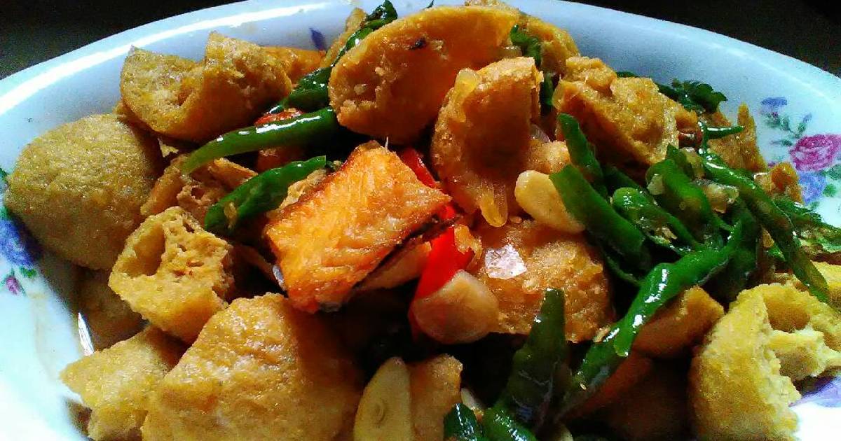 Tahu ikan asin - 123 resep - Cookpad