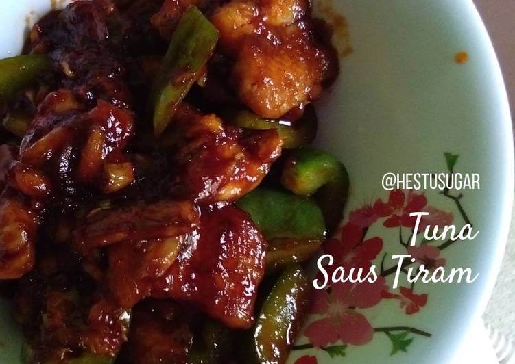 Resep Ikan Masak Saus Tiram