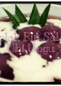 Kolak Biji Salak Ubi Ungu