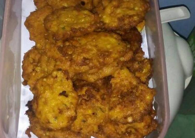 resep lengkap untuk Dadar jagung suroboyo