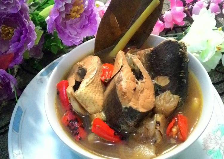 resep masakan Pindang Bandeng seger