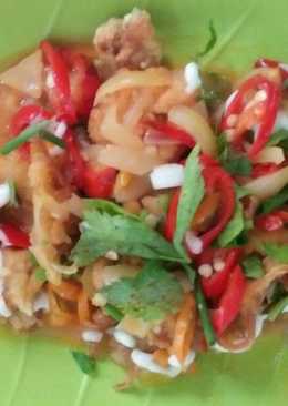 Jamur Krispi saus asam manis pedas ð