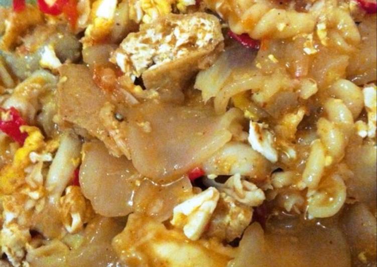 resep masakan Seblak Jamur Sederhana