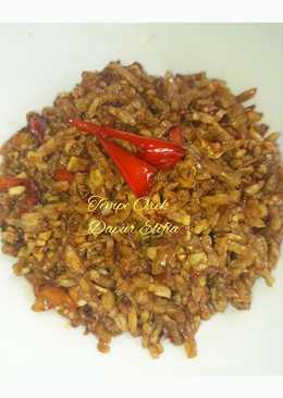 Tempe Orek Kering